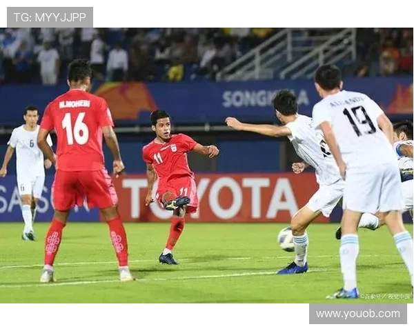 韩国U23四比二逆转黎巴嫩U23姜成真金泰元建功文承旻破门